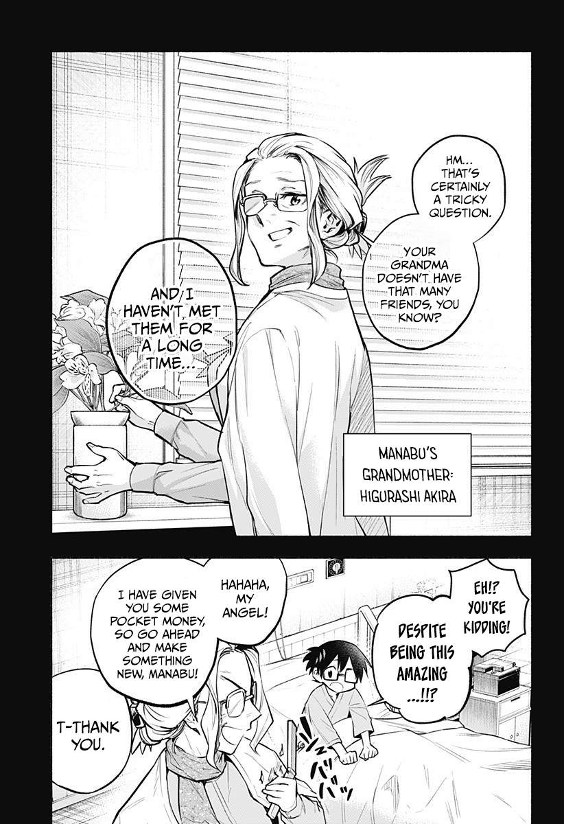 That Dragon (exchange) Student stands out more than me Chapter 11 12